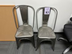 METAL STACKING CHAIRS