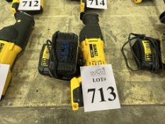 DEWALT CORDLESS RECIPROCATING SAW