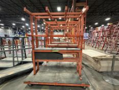 6' METAL MATERIAL HANDLING CART