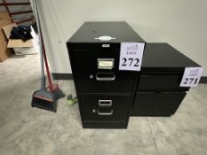 2-DRAWER METAL FILE CABINET