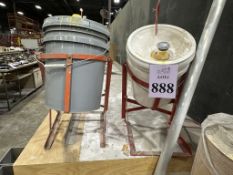 5 GALLON BUCKET DISPENSERS