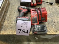 MILWAUKEE CORDLESS DRILL