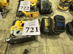 DEWALT CORDLESS JIGSAW