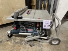 BOSCH 4000 TABLE SAW