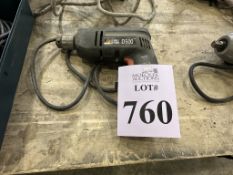 BLACK AND DECKER CORDED DRILL