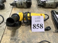 DEWALT CORDED ANGLE GRINDER