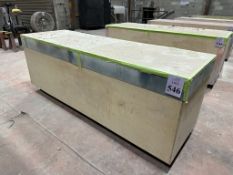 8' WOOD WORK BENCHES