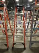 6' FIBERGLASS A-FRAME LADDER