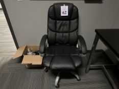 EXECUTIVE HIGH BACK CHAIRS