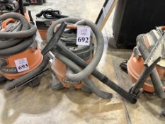 RIDGID SHOP VAC