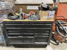 9-DRAWER TOOL BOX WITH CONTENTS