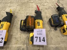 DEWALT CORDLESS RECIPROCATING SAW