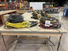 LOT CONSISTING OF: EXTENSION CORDS AND