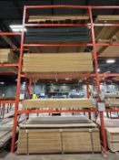 CONTENTS OF 1 SECTION OF PALLET RACKING