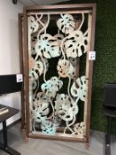 METAL DECORATIVE PIECES