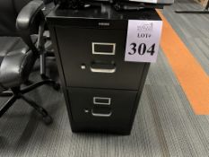 2-DRAWER METAL FILE CABINET