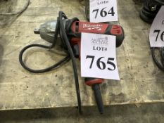 MILWAUKEE CORDED IMPACT WRENCH