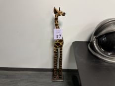 GIRAFFE STATUE