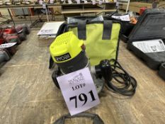 RYOBI CORDED ROUTER WITH BAG