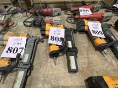 BOSTITCH PNEUMATIC NAIL/STAPLE GUN