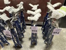 WESTWARD FOLDING V-HEAD PIPE STANDS