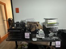 LOT CONSISTING OF OFFICE SUPPLIES