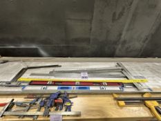 LOT CONSISTING OF: LEVELS AND SQUARES