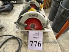 DEWALT CORDED CIRCULAR SAW