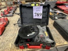 VACUUM PUMP SUCTION CUP SET WITH CASE