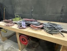 LOT CONSISTING OF: ASSORTED LENGTH AIR HOSES
