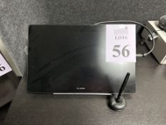HUION KAMVAS CREATIVE PEN DISPLAY TABLET