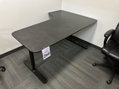 COMPUTER WORK STATION WITH CHAIR