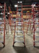 10' FIBERGLASS A-FRAME LADDER