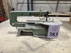 CENTRAL MACHINERY SCROLL SAW