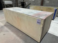 8' WOOD WORK BENCHES