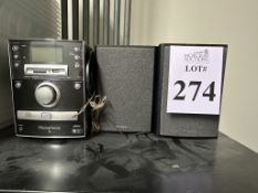 ISYMPHONY M1 STEREO SYSTEM