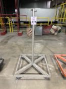 METAL MATERIAL HANDLING RACK STAND
