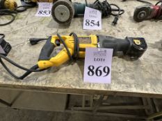DEWALT CORDED RECIPROCATING SAW