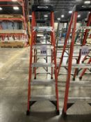 6' FIBERGLASS A-FRAME LADDER