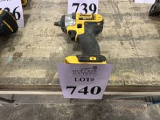 DEWALT CORDLESS IMPACT WRENCH