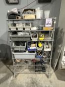 METRO RACK WITH CONTENTS