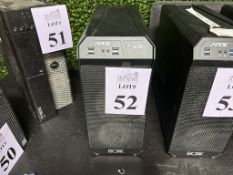 BOXX APEXX DESKTOP COMPUTER WITH QUADRO P400 GPU