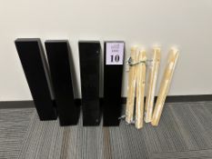 LOT CONSISTING OF 4 FLOATING SHELVES