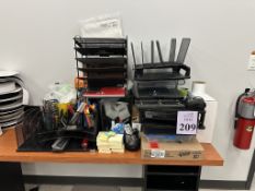 LOT CONSISTING OF OFFICE SUPPLIES