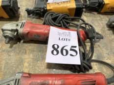 MILWAUKEE CORDED ANGLE GRINDER