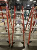 6' FIBERGLASS A-FRAME LADDER