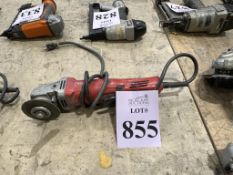 MILWAUKEE CORDED ANGLE GRINDER