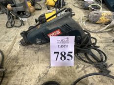 RYOBI CORDED HAMMER DRILL