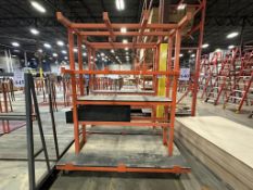 6' METAL MATERIAL HANDLING CART