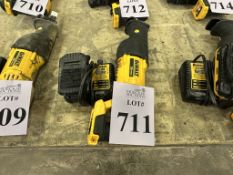 DEWALT CORDLESS RECIPROCATING SAW
